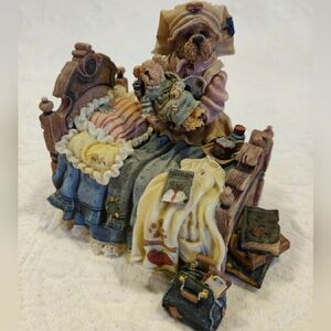 Boyds Bears Spoon Full Of Sugar Music Box #2777 Bearstone Collectibles 1996